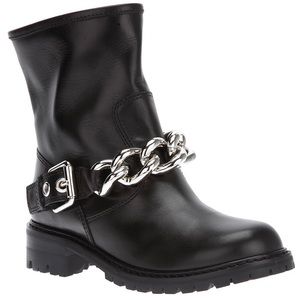 Giuseppe Zanotti Black Chain Boots